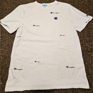 Champion men's logo tshirt - Small